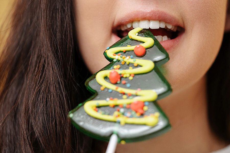 Llega la Navidad: ¡Cuidado con los dulces!