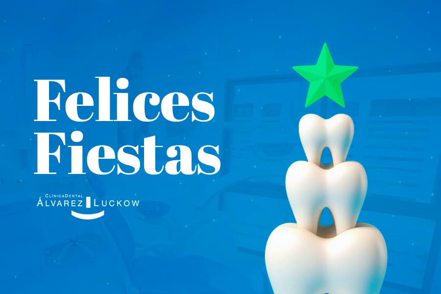 Feliz Navidad desde Clínica Dental Álvarez Luckow