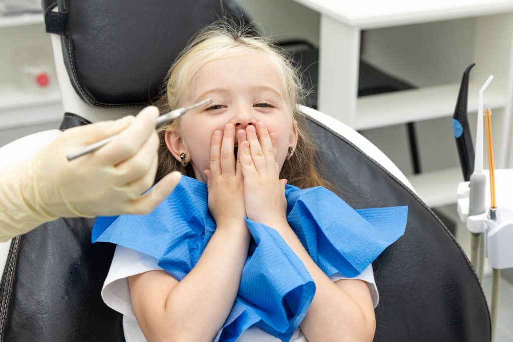 Pulpectomía para caries infantil