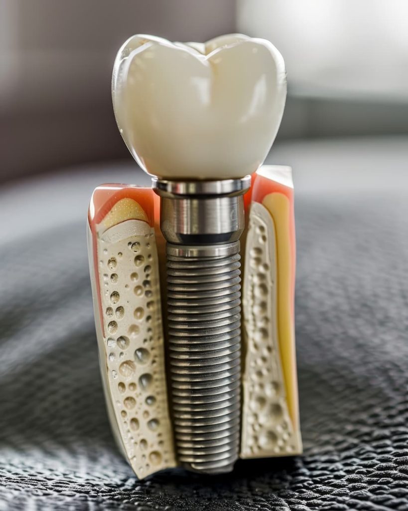 implante dental solo Álvarez Luckow