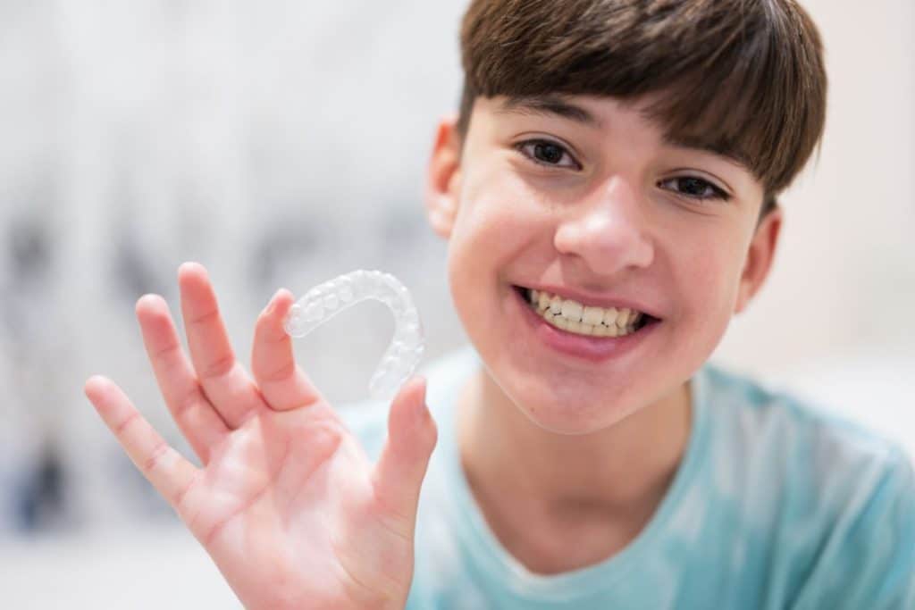 Ortodoncia invisible infantil